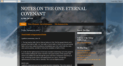 Desktop Screenshot of cvvntnotes.blogspot.com