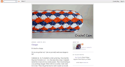 Desktop Screenshot of crochetcami.blogspot.com