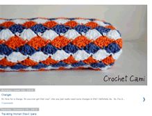 Tablet Screenshot of crochetcami.blogspot.com