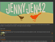 Tablet Screenshot of jennyjen42.blogspot.com