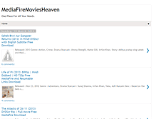 Tablet Screenshot of mediafiremoviesheavens3.blogspot.com