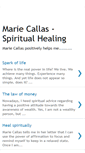 Mobile Screenshot of healbyspirituality.blogspot.com
