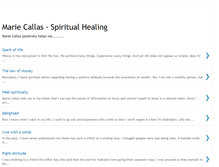 Tablet Screenshot of healbyspirituality.blogspot.com