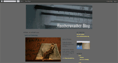 Desktop Screenshot of anotherweatherblog.blogspot.com