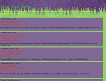Tablet Screenshot of cleanfoodearth.blogspot.com