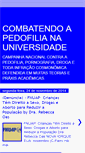 Mobile Screenshot of pedofilianauniversidade.blogspot.com