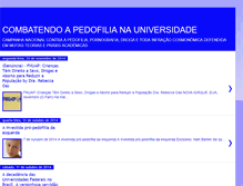 Tablet Screenshot of pedofilianauniversidade.blogspot.com