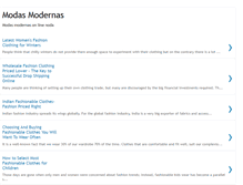 Tablet Screenshot of modas-modernas.blogspot.com