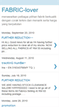 Mobile Screenshot of fabricforyou.blogspot.com