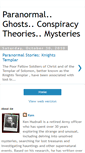 Mobile Screenshot of kenhudnall-paranormal.blogspot.com