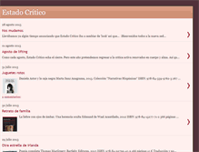 Tablet Screenshot of criticoestado.blogspot.com