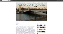 Desktop Screenshot of falandofrances.blogspot.com
