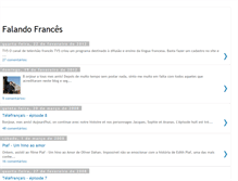 Tablet Screenshot of falandofrances.blogspot.com