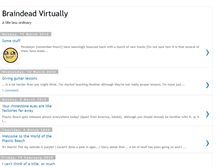 Tablet Screenshot of harryisbraindeadvirtually.blogspot.com