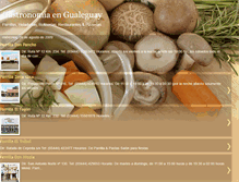 Tablet Screenshot of comerengualeguay.blogspot.com