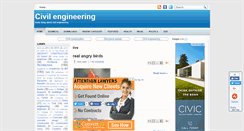 Desktop Screenshot of civil-engineers-saad.blogspot.com