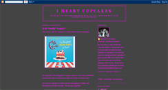 Desktop Screenshot of i-heart-cupcakes.blogspot.com