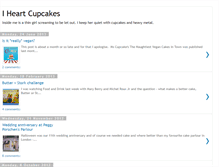 Tablet Screenshot of i-heart-cupcakes.blogspot.com