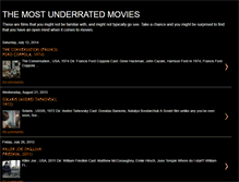 Tablet Screenshot of most-underrated-movies.blogspot.com