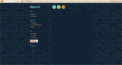 Desktop Screenshot of 2bpencil.blogspot.com