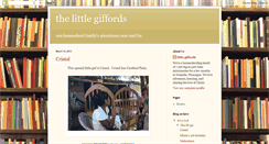 Desktop Screenshot of littlegiffords.blogspot.com