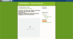 Desktop Screenshot of doritosviralocity-doriprankitos.blogspot.com