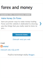 Mobile Screenshot of makemoneyonforex.blogspot.com
