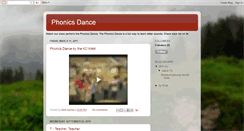 Desktop Screenshot of kcphonicsdance.blogspot.com
