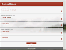 Tablet Screenshot of kcphonicsdance.blogspot.com