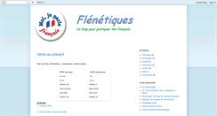 Desktop Screenshot of flenetiques.blogspot.com