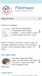 Mobile Screenshot of flenetiques.blogspot.com