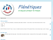 Tablet Screenshot of flenetiques.blogspot.com