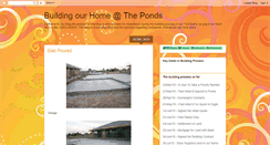 Desktop Screenshot of houseatponds.blogspot.com