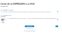 Tablet Screenshot of cartasdeunempresarioasuhijo.blogspot.com