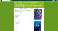 Desktop Screenshot of dibujosparapintarycolorearnemo.blogspot.com