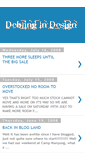 Mobile Screenshot of deblingindesign.blogspot.com