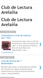 Mobile Screenshot of clublecturavelainha.blogspot.com