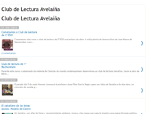 Tablet Screenshot of clublecturavelainha.blogspot.com