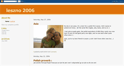 Desktop Screenshot of leszno2006.blogspot.com