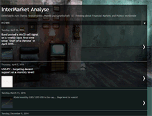 Tablet Screenshot of intermarketanalyse.blogspot.com