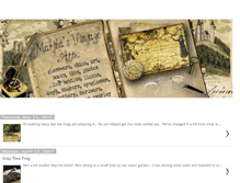 Tablet Screenshot of marthasvintageattic.blogspot.com