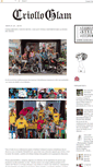 Mobile Screenshot of criolloglam.blogspot.com