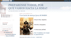 Desktop Screenshot of carteldeasesinos.blogspot.com