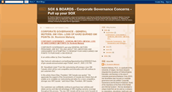 Desktop Screenshot of corporategovernancepullupyoursox.blogspot.com