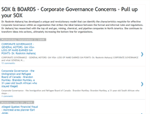 Tablet Screenshot of corporategovernancepullupyoursox.blogspot.com
