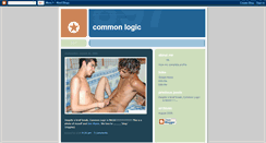 Desktop Screenshot of commonlogic.blogspot.com