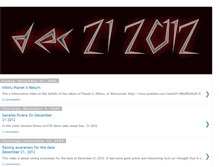 Tablet Screenshot of dec212021.blogspot.com