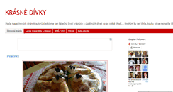 Desktop Screenshot of krasnedivky.blogspot.com