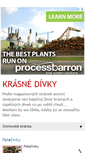 Mobile Screenshot of krasnedivky.blogspot.com