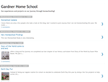Tablet Screenshot of gardner-homeschool-times.blogspot.com
